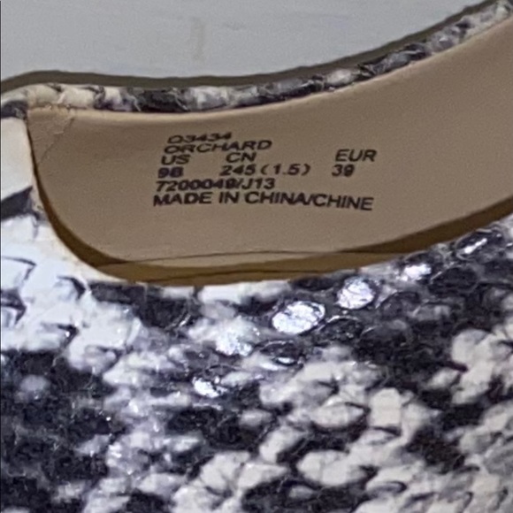 Coach Wedge Croc Print Shoes - Picture 2 of 6